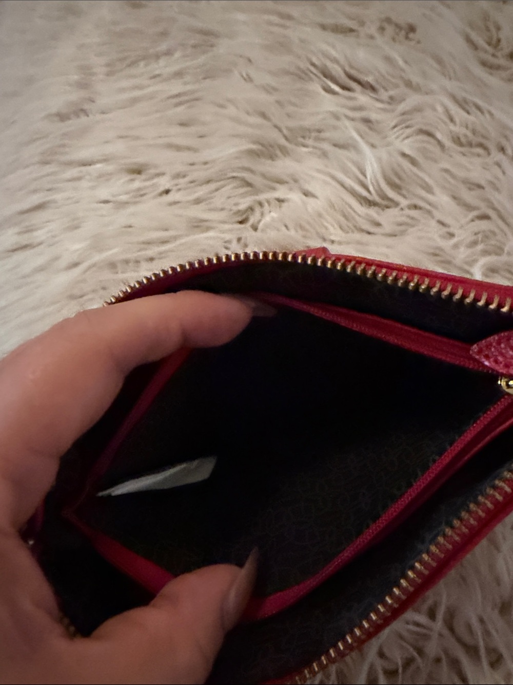 Red wallet - Picture 5 of 6